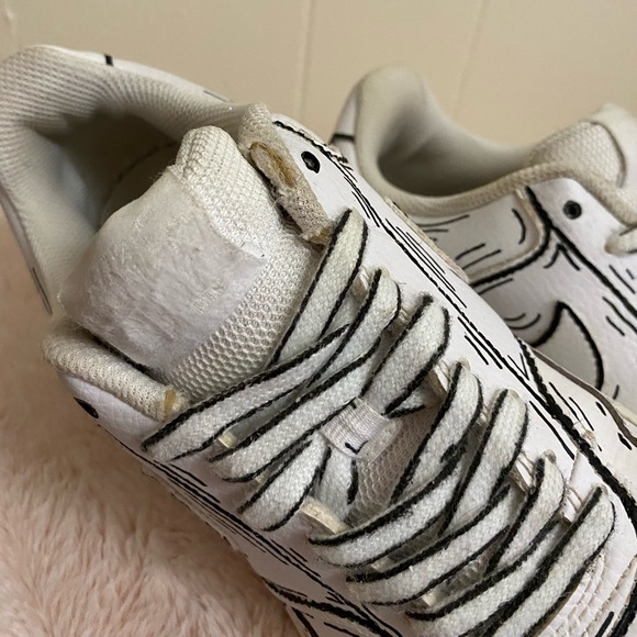 Custom 2D Nike Tennis Shoes - Picture 11 of 13